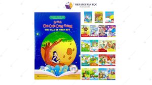Sách - Bộ 20 Truyện Cổ Tích Song Ngữ Anh Việt (Có Tự Chọn Truyên)