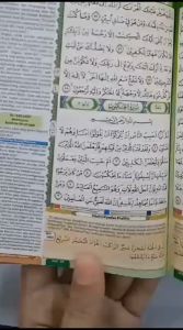 Alfareza - Variasi Al Quran Custom Nama Ukuran A6 | Quran Terjemahan Seri Hijau Bisa Tulis Nama | Alquran A6 Cover Custom Nama