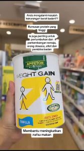 Temukan PROMO TERMURAH !!! SUSU APPETON WEIGHT GAIN PENAMBAH BERAT BADAN PAKET HEMAT 100% ORIGINAL