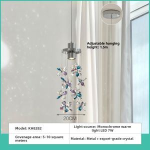 JIASHIDA | French Crystal Petal Decorative Light
