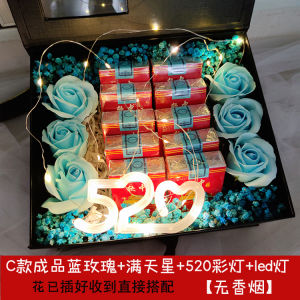 Hộp Quà Tặng Sáng Tạo DIY Cho Ngày Lễ Tình Nhân Quà Tặng Sinh Nhật Cho Bạn Trai Hộp Đựng Thuốc Lá Tráng Men Sứ Trắng Hình Trái Tim