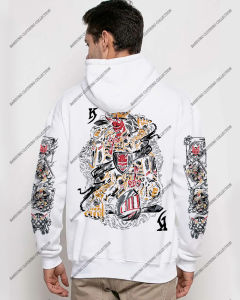 Jaket The White King Card Prostreet & Sweater Hoodie Prostreet Premium