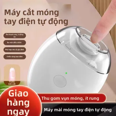 TANGJIXIONG | Máy Cắt Móng Tay Điện Tự Động Đa Năng