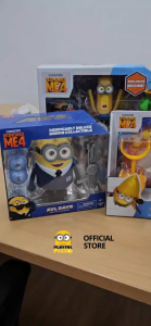 Minion Action Figures Playhouse Mega Minions vs Maxime 4" Action Figures | Minions Toy
