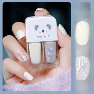 Non-Toxic Plant-Based Nail Polish for Kids Long-Lasting No-Bake Baby Special Use Nail Polish Green Living Childrens Plant