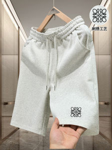 Quần Short Nam Mùa Hè Thoáng Khí Rộng Rãi Phong Cách Mỹ Quần Thể Thao Thường Ngày Quần Dài Năm Inch Quần Dài Thường Ngày