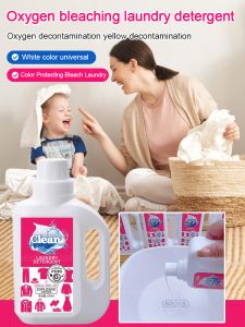 Large Capacity Laundry Detergent: Efficient Cleaning & Stain Removal