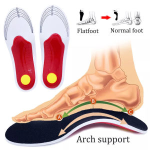 1 Pasang Insole Orthotics Arch 3D Flat Foot Eva + Nilon / Insole Sepatu Kaki Datar Kualitas Premium Support Insole Alas Sepatu Pria Dan Wanita Sol Sepatu