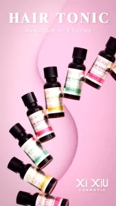 XI XIU HAIR TONIC 20 ML PERAWATAN RAMBUT HAIRCARE VITAMIN RAMBUT