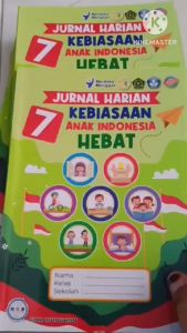 BUKU JURNAL HARIAN 7 KEBIASAAN ANAK INDONESIA HEBAT ORIGINAL by GOS