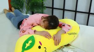 Banana Plush Toys 35/50/70CM  Long Sleeping Pillow Large Banana Doll Soft Stuffed Toy Boy Girl Birthday Gift