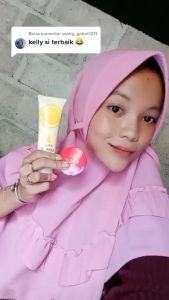 Sabun Kelly Lemon: Pembersih Wajah & Pencerah Wajah