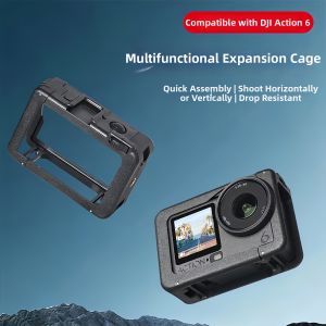 KASHINUO | Ultra-light Multifunction Expansion Cage Dji Action 6 Protection Frame
