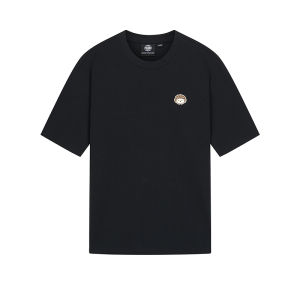 Loose Fit Pure Cotton Sporty Animal Print Tee