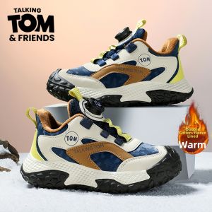 Winter Slip-resistant Warm Boys Shoes