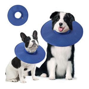 Dog Elizabeth Ring Light Soft Long Pet Anti-Licking Bandana Summer Breathable Shiba Inu Corgi Anti-Bite Headgear