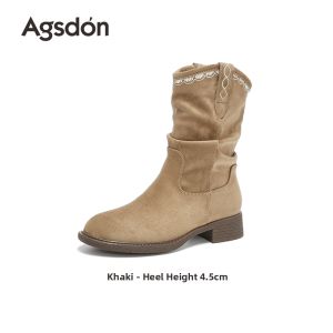 Agsdon | Popular Thick Sole Martin Boots