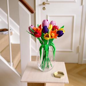 LEGO Botanicals 11501 Tulip Bouquet (576 Pieces)