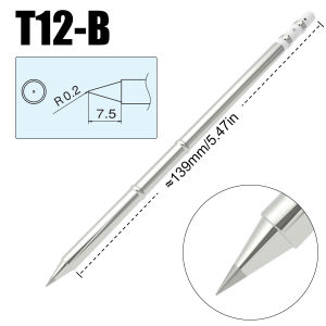 T12 Series Soldering Iron Tip For Hakko FX951 FX-950 BK969D FM-2027 T12 Welding Station Universal Not FM65 T65 SH72 Tip