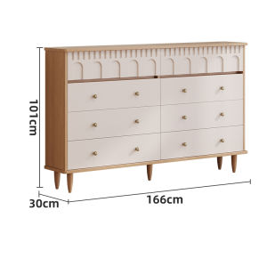 Solid Wood Thin Cabinet