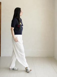 plusmall | Floral Design Slimming French Style Summer Knit Cardigan
