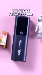 Pin sạc dự phòng Remax RPP-662 dung lượng 25200mAh sạc nhanh cùng lúc 3 thiết bị