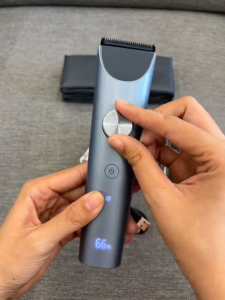 Xiaomi Hair Clipper 2 ที่ตัดผม ปัตตาเลี่ยน | การตั้งค่าความยาว 19 ระดับ |IPX7 ล้างได้ทั้งเครื่อง| ระบบป้องกันการอุดตันอ