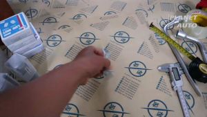 Kunci Pas 14x17 mm Toolkit Motor Warna Silver Original