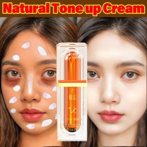 Vitamin C Anti-aging Whitening Beauty Cream VC makeup cream Five vitamin C natural makeup cream 五重维c 素颜霜