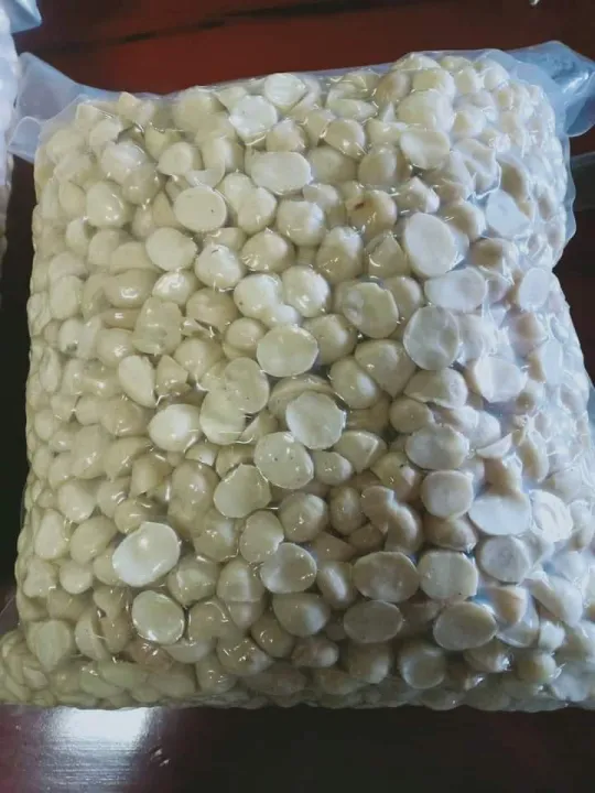 Macca nhân tách vỏ 500g đã sấy dẻo nấu sữa hạt