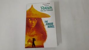 Disney Raya & The Last Dragon Junior Novel 144 Pages Adapted From The Movie For Kids