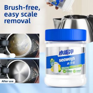 MONLEYTA | Food Grade Lemon Acid Water Scale Remover Electric Kettle Cup Cleaning Agent Tea Stain Removal Safe And Effective Scale Eliminator