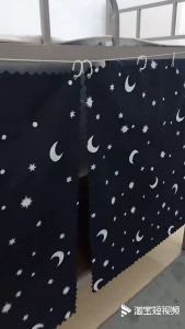 Bed Curtain for Student Bunk Beds & Dormitory Mosquito Protection