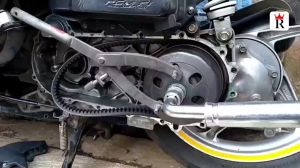 Kunci Treker CVT Pliers Y-type Paket Treker CVT Tahanan Kopling Motor Matic Flywheel Special Motorcycle Tool Kunci Tahanan Roda Gila Flywheel Spanner