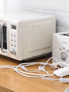 Holder Kepala Colokan 1 set isi 4pcs holder kabel LJ199