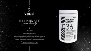VANIS T36 Bleach Powder 500g -【Professional Hair Lightener - Quick & Even Lightening Gentle Formula - For Salon】