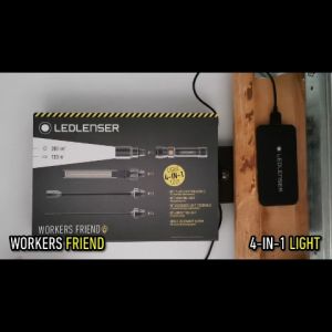 Ledlenser Workers Friend Innovative 4-in-1 Lamp