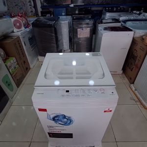 Mesin Cuci 1 Tabung Toshiba AWK 801 AN 7 KG Full otomatis