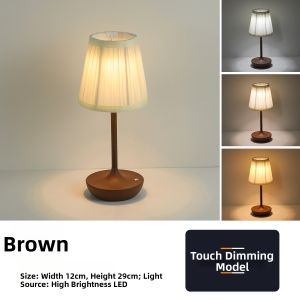 Vintage Luxury Ambient Table Lamp
