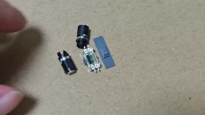 4 in 1 Kit The Hinges For GBASP Rotating Shaft Repair Parts For GBA SP Volume Switch Chip Board Replacement Accessories