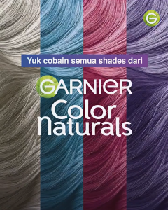 beibymeeindonesia Garnier Color Naturals Sachet || Garnier Pewarna Rambut Natural Sachet