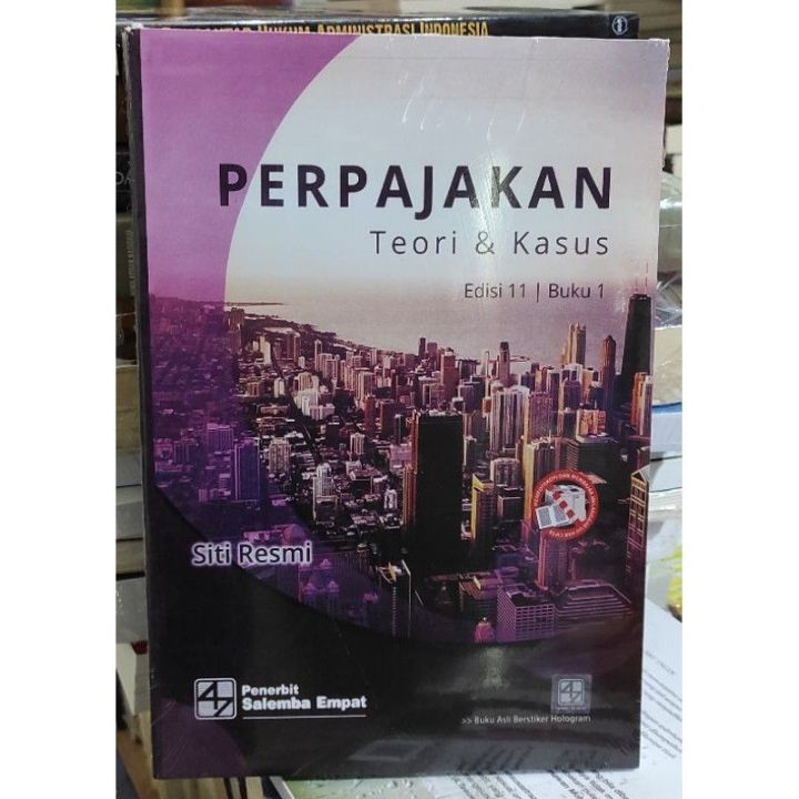 Perpajakan Siti resmi edisi 11 Lazada Indonesia
