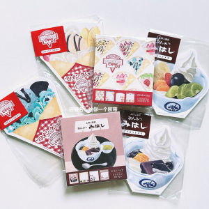 Sunstar Ueno Park Crepe Limited Note Stationery Business Supplies Paper Pasting Material Handmade Album Sticky Notes