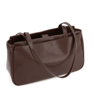 Venof Womens Single Shoulder Bag 2025 New Retro Tanned Top Layer Genuine Cowhide Large Capacity Commuter Bag Casual Style