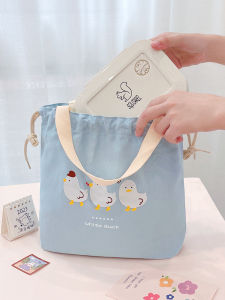 Túi Xách Vải Canvas Dung Tích Lớn Cho Nữ Túi Đựng Cơm Trưa Túi Đựng Đồ Dùng Học Tập Túi Đựng Đồ Dùng Làm Việc Túi Đựng Nước Hoa