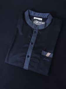 Baju Kurta Pakistan Toyobo Simple Modern Koko Kurtah Panjang 3/4 Adem Nyaman Ramadhan Lebaran