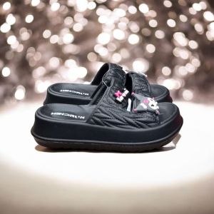 Sandal Anak Perempuan Terabru Motif Kuromi Sandal Anak Kekinian Kece karet Fashion