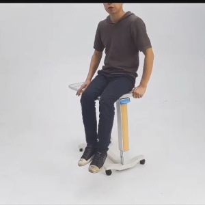 Hospital Grade Hydraulic Overbed Table