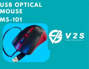 V2S MS-101 Wired Mouse For Office and Gaming Notebook Desktop Computer