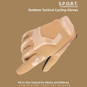 JIFANPAUL | Anti-Slip Durable Protective Tactical Gloves for Cycling and Training
